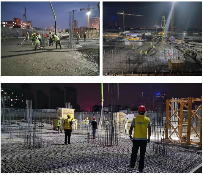 朗凱奇自愈合防水系統項目施工 水泥基滲透結晶型防水劑,朗凱奇防水,自愈合防水系統,地下室整體防水,防水施工